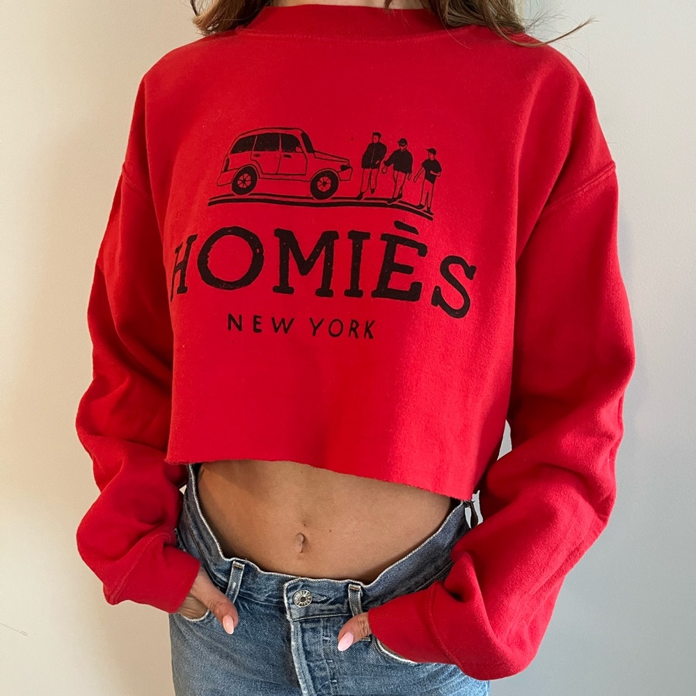 Crop Sweatshirt